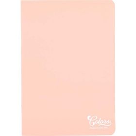 Meteksan Colors A5 Karton Kapaklı Dolmakalem Uyumlu Çizgili 60 Yaprak Somon Defter