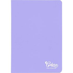 Meteksan Colors A5 Karton Kapaklı Dolmakalem Uyumlu Kareli 60 Yaprak Mor Defter