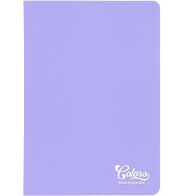 Meteksan Colors Mor A4 80 Yaprak Çizgili Defter