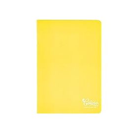 Meteksan Colors Sarı A4 80 Yaprak Çizgili Defter