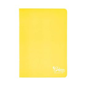 Meteksan Colors Sarı A4 80 Yaprak Kareli Defter