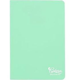 Meteksan Colors Yeşil A4 80 Yaprak Çizgili Defter