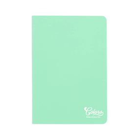 Meteksan Colors Yeşil A4 80 Yaprak Çizgili Defter