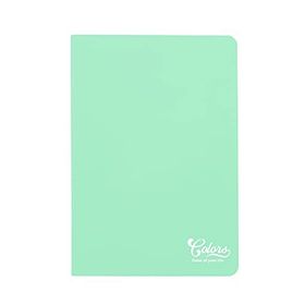 Meteksan Colors Yeşil A4 80 Yaprak Çizgili Defter