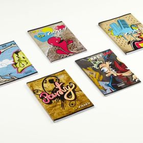 Meteksan Kareli A5 Dikişli 60 Yaprak Defter