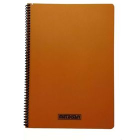 Meteksan Karina A4 80 Yaprak Kareli Spiralli Defter