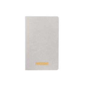 Meteksan Notes 13x21 cm Gri Karton Kapaklı Defter