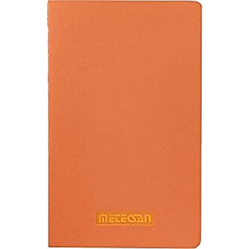 Meteksan Notes 13x21 cm Karton Kapaklı İplik Dikişli 24 Yaprak Düz Kiremit Defter