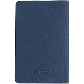 Meteksan Notes 9x14 cm Karton Kapaklı İplik Dikişli Defter, 24 Yaprak, Düz, Lacivert
