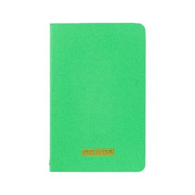 Meteksan Notes 9x14 cm Yeşil Karton Kapaklı İplik Dikişli Defter