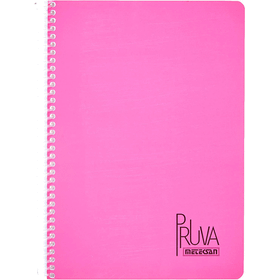 Meteksan Pruva A4 Pet Spiralli Karton Kapaklı 144 Yaprak Defter