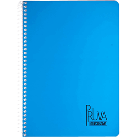 Meteksan Pruva A4 Pet Spiralli Karton Kapaklı 144 Yaprak Defter