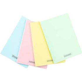 Meteksan Seren Pastel A4 PP Kapaklı 60 Yaprak Çizgili Pembe Defter