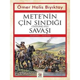 Mete'nin Çin Sındığı Tatung-Fu Savaşı - Panama Yayıncılık