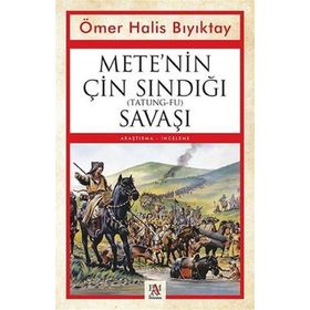 Mete'nin Çin Sındığı Tatung-Fu Savaşı - Panama Yayıncılık