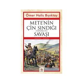 Mete'nin Çin Sındığı Tatung-Fu Savaşı - Panama Yayıncılık