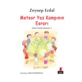 Meteor Yaz Kampının Esrarı - Zeynep Erdal