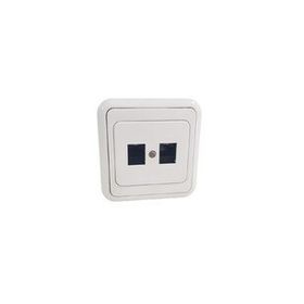 Metesan 2XRJ45 20 Adet CAT5 Köşk Priz