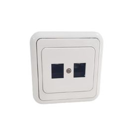 Metesan 2XRJ45 20 Adet CAT5 Köşk Priz