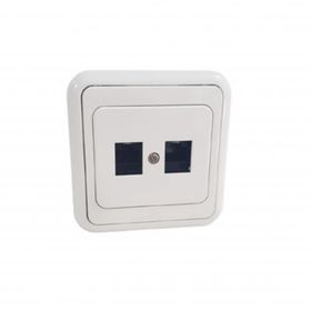 Metesan 2XRJ45 20 Adet CAT5 Köşk Priz