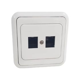 Metesan 2XRJ45 20 Adet CAT5 Köşk Priz