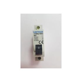 Metesan 63A B/3KA 12 Adet Otomatik Sigorta