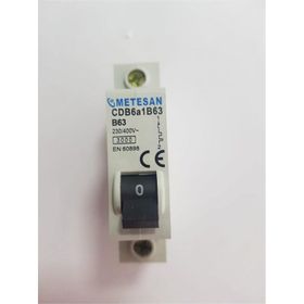 Metesan 63A B/3KA Otomatik Sigorta