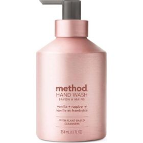 Method 354 ml Vanilla ve Raspberry El Yıkama Sabunu