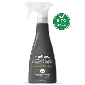 Method Elma Bahçesi Kokulu 414 ml Ankastre Temizleyici ve Parlatıcı