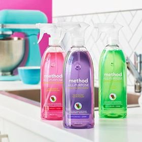 Method Narenciye Kokulu 828 ml Bitki Bazlı Çok Amaçlı Yüzey Temizleyici