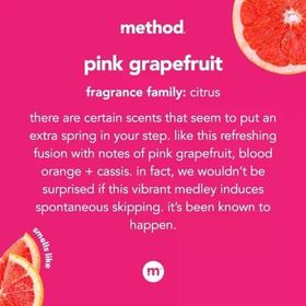 Method Pembe Greyfurt Kokulu 828 ml Çok Amaçlı Yüzey Temizleyici