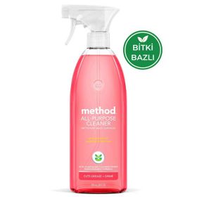 Method Pembe Greyfurt Kokulu 828 ml Çok Amaçlı Yüzey Temizleyici