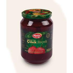 Metin 1 kg Çilek Reçeli