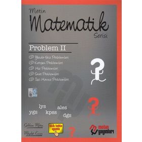 Metin 2015 Bireysel Matematik Fasikülleri Problem 2 - Müjdat Ercan Gökhan Metin
