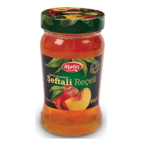 Metın 360 gr Şeftali Reçeli