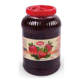 Metin 5 kg Çilek Reçeli