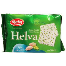 Metin 500 gr Antep Fıstıklı Helva