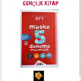 Metin AYT Matematik Maske 5 Deneme-Metin Yayınları