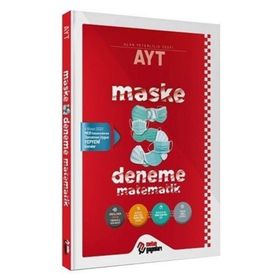 Metin AYT Matematik Maske 5 Deneme-Metin Yayınları