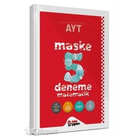 Metin AYT Matematik Maske 5 Deneme-Metin Yayınları