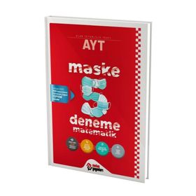 Metin AYT Matematik Maske 5 Deneme-Metin Yayınları