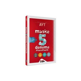 Metin AYT Matematik Maske 5 Deneme-Metin Yayınları