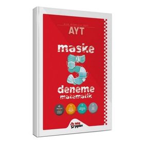 Metin AYT Matematik Maske 5 Deneme-Metin Yayınları