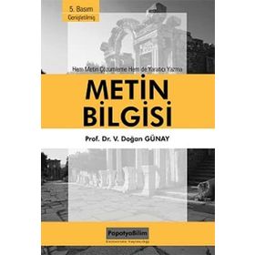 METIN BILGISI - DOĞAN GÜNAY