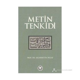 METIN TENKIDI - SALAHATTIN POLAT