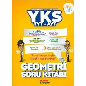 Metin Tyt Ayt Geometri Soru Kitabı - Kolektif