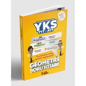 Metin Tyt Ayt Geometri Soru Kitabı - Kolektif