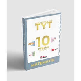 Metin TYT Matematik 10 Deneme Sınavı - Kolektif