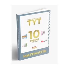 Metin TYT Matematik 10 Deneme Sınavı - Kolektif