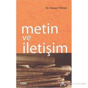METIN VE İLETİŞİM - HASAN YILMAZ
